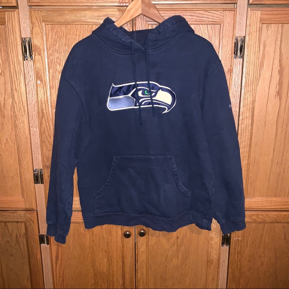 Seattle Seahawks Reebok NFL Apparel Hoodie